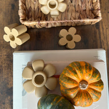 Load image into Gallery viewer, Hazelnut Autumn Candle Stick Holder: Taper or Pillar Candle Holder