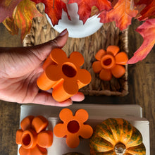 Load image into Gallery viewer, Autumn Brown Candle Holder: Taper and Pillar Candle Holder