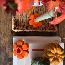 Load image into Gallery viewer, Autumn Brown Candle Holder: Taper and Pillar Candle Holder