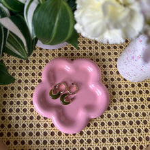 Load image into Gallery viewer, Pink Floral Decorative Jewellery Tray