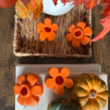 Load image into Gallery viewer, Autumn Brown Candle Holder: Taper and Pillar Candle Holder
