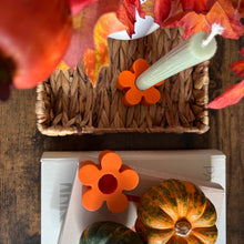 Load image into Gallery viewer, Autumn Brown Candle Holder: Taper and Pillar Candle Holder
