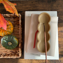 Load image into Gallery viewer, Autumn Incense Stick &amp; Cone Holder: Incense Holder
