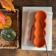 Load image into Gallery viewer, Autumn Incense Stick &amp; Cone Holder: Incense Holder
