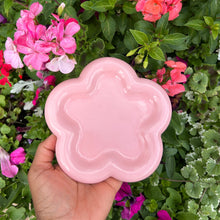 Load image into Gallery viewer, Pink Floral Decorative Jewellery Tray

